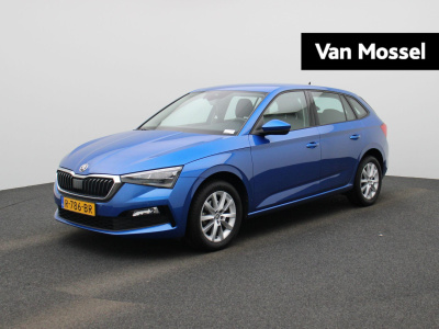 Skoda Scala 1.0 tsi business edition | navigatie | apple carplay | virtual cockpit | dab | stoel verwarming | camera | climate control | parkeer sensoren | led | lmv |