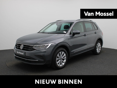 Volkswagen Tiguan 1.4 ehybrid dsg life | automaat | trekhaak | dab | virtual cockpit | leder | memory seats | stoel/stuur verwarming |  navigatie | camera | elektrische achterklep | climate control | parkeer sensoren | lmv | led |