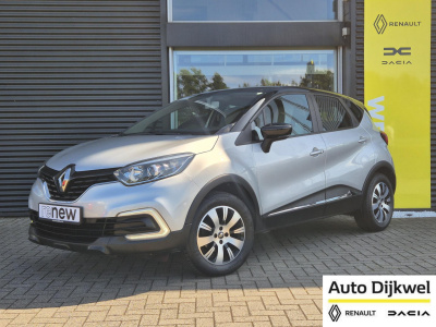 Renault Captur tce 90 limited trekhaak, p-sensoren, navigatie, bluetooth