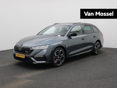 Skoda Octavia combi 1.4 tsi rs iv phev business | automaat | panorama dak | virtual cockpit | matrix led | stoel verwarming | navigatie | apple carplay / android auto | sportstoelen | lichtmetalen velgen | parkeersensoren | keyless star...
