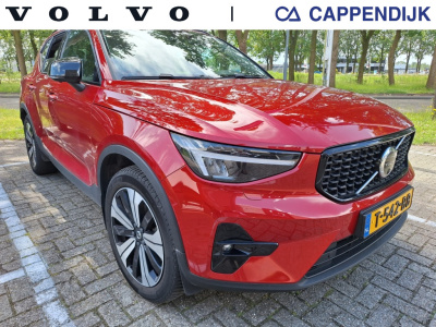 Volvo XC40 t5 262pk recharge ultra dark| adap.cruise| pano| 360camera| trekhaak