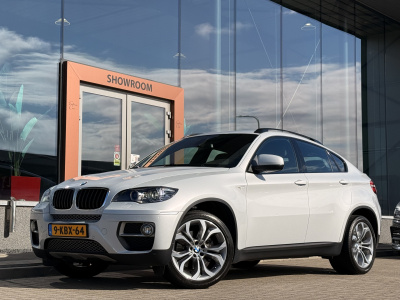 BMW X6 xdrive35i high executive | eerste eigenaar!! | uniek!! | head-up | leder | memory | keyless | stoelverwarming |
