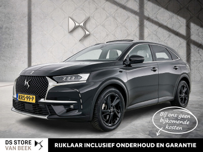 Ds Ds 7 crossback e-tense 300pk 4x4 automaat rivoli | rijklaar | panoramadak | elektrische achterkep | focal audio |