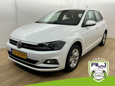 Volkswagen Polo occasion 1.0 tsi comfortline | wit | airco | tweedehands volkswagen polo | cruisecontrol | carplay