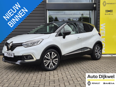 Renault Captur tce 120 edc automaat initiale paris | leder | trekhaak | camera | all season banden | bose audio | topmodel!