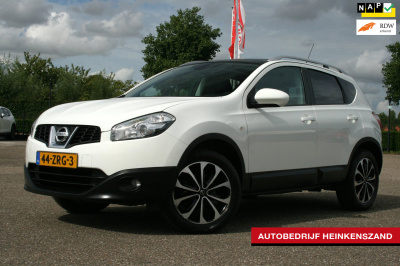 Nissan Qashqai 1.6 connect edition / pano / afn. trekhaak / camera