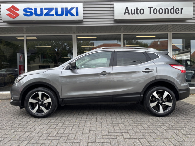 Nissan Qashqai 1.6 n-connecta | 164pk | 1500kg trekgewicht | 360* camera | panodak