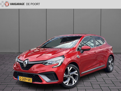 Renault Clio 1.0 tce r.s. line | nl-auto | camera | keyless | carplay | navi