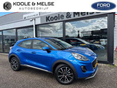 Ford Puma 1.0i ecoboost 125pk , hybrid, titanium, winterpakket