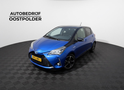 Toyota Yaris 1.5 hybrid bi-tone