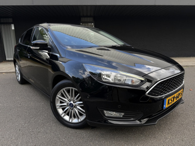 Ford Focus 1.0 trend - apple carplay / android auto - 71.000km! -