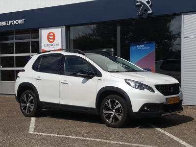 Peugeot 2008 1.2 puretech 110pk gt-line | navi | bt | applecarplay & androidauto|camera achter|panoramadak|parkeersensoren achter|cruise&climate control | iso-fix
