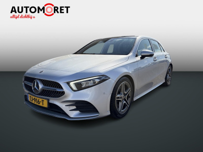 Mercedes-Benz A-Klasse 200 business solution amg bomvol|panoramadak|afneembare trekhaak| automaat|priegel nederlandse auto
