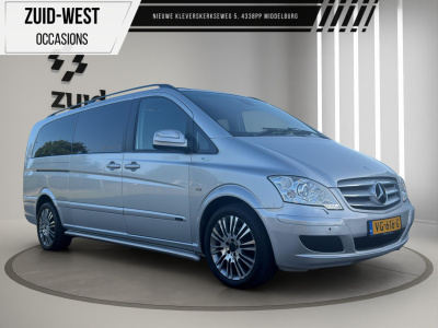 Mercedes-Benz V-Klasse viano 3.0 cdi xxl dubbele cabine full option pano memory