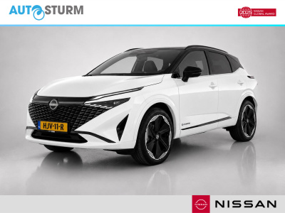 Nissan Qashqai 1.5 e-power n-design panoramadak + cold pack incl. trekhaak!