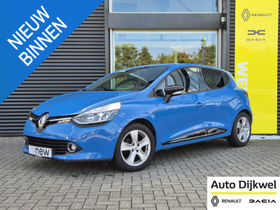 Renault Clio tce 90 eco2 expression airco, p-sensoren, trekhaak, bluetooth, cruise control, navigatie, lm velgen