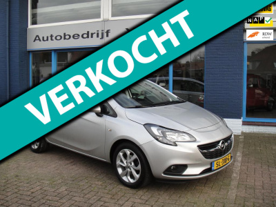 Opel Corsa 1.4 online edition nl auto apple carplay navigatie