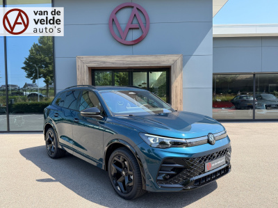 Volkswagen Tiguan 1.5 etsi 150pk dsg r-line | black line | 360 camera | standkachel | head up | dode hoek | iq light | rijklaar incl. garantie