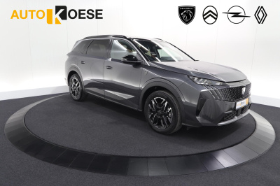 Peugeot 5008 1.2 hybrid 136 gt 7p | adaptieve cruise control | camera | elektrische kofferklep | stoelverwarming