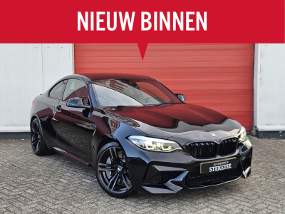 BMW M2 2-serie coupé dct competition | track-pack | h/k | camera | rijklaar inclusief 1 jaar bovag garantie!