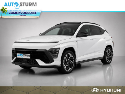 Hyundai Kona 1.6 gdi hev n line sky