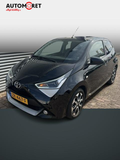 Toyota Aygo 1.0 vvt-i x-cite lage km-stand! 1e eigenaar, dealer oh