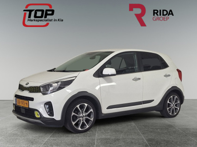 Kia Picanto 1.0 t-gdi x-line | stoel/stuurverwarming | climate control |
