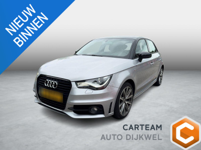 Audi A1 Sportback 1.4 tfsi cod admired s-line automaat