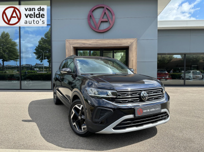Volkswagen T-cross 1.0 tsi 115pk dsg goal | trekhaak | 4-season | navi | stoelverwarming | dode hoek | rijklaar incl. garantie