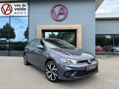 Volkswagen Polo 1.0 tsi r-line | 17 inch | navi | adapt. cruise | climate | stoelverwarming | rijklaar incl. garantie