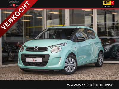 Citroen C1 1.0 vti 72pk 5d feel | apple/android | camera | airco | bluetooth