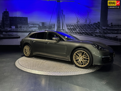Porsche Panamera sport turismo 4.0 turbo s e-hybrid *pano*burmester*1e eigenaar*btw*