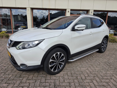 Nissan Qashqai 1.2 tekna | airco | navi | cruise | side-bars