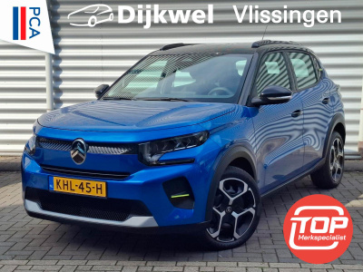 Citroen C3 1.2 turbo 100pk plus nav/park