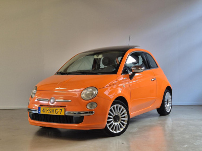 Fiat 500 1.2 lounge / origineel nl / schuifdak / distributieriem vervangen