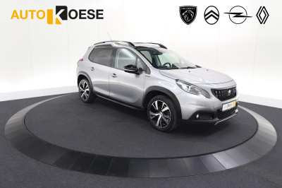 Peugeot 2008 puretech 110 eat6 gt-line | trekhaak | panoramadak | apple carplay | parkeersensoren