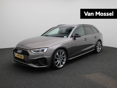 Audi A4 avant 40 tfsi s edition competition | automaat | virtual cockpit | achteruitrijcamera | trekhaak | apple carplay / android auto | stoel/stuur verwarming | elec. achterklep | climate control | cruise control | lichtmetalen ...