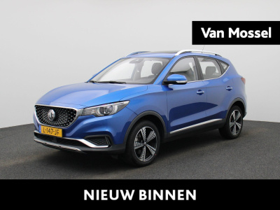 MG Zs Ev mg luxury 45 kwh | automaat | panoramadak | leder | navigatie | airco | achteruitrijcamera | apple carplay / android auto | stoelverwarming | lichtmetalen velgen |