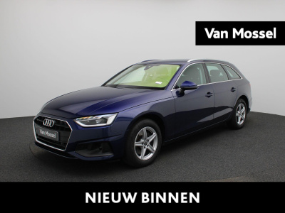 Audi A4 avant 2.0 35 tfsi 110kw s tronic | automaat | leder | lmv | virtual cockpit | stoel verwarming | climate control | navigatie | parkeer sensoren | elec. achterklep | cruise control | dab