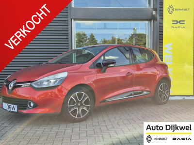 Renault Clio tce 90 expression airco, bluetooth, navigatie, cruise control, lm velgen