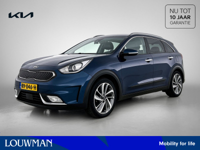 Kia Niro 1.6 gdi hybrid executiveline | trekhaak | jbl | stoelverwarming/-verkoeling | stuurverwarming | dodehoek detectie | navigatie |