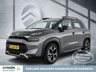 Citroen C3 Aircross 130 pk automaat shine | rijklaar | camera achter | leer | stoelverwarming |