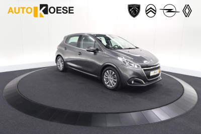 Peugeot 208 puretech 82 blue lease allure | parkeersensoren | climate control | apple carplay | 16 inch lichtmetalen velgen