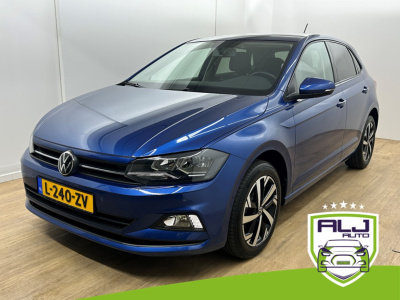 Volkswagen Polo occasion 1.0 tsi comfortline | blauw | tweedehands volkswagen polo | cruisecontrol | airco | carplay