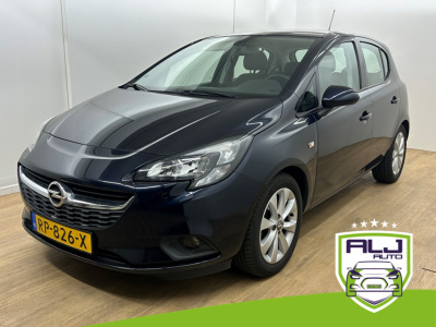Opel Corsa occasion 1.4 favourite | blauw | tweedehands opel corsa | airco | bluetooth | cruisecontrol
