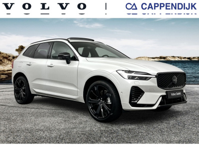 Volvo XC60 t6 398pk recharge ultra black edition| luchtvering| pano| 360camera| h&k soun