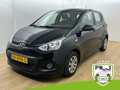 Hyundai I 10 occasion 1.0i i-motion comfort | zwart | tweedehands hyundai i10 | airco | bluetooth | cruise