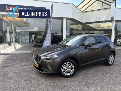 Mazda Cx-3 2.0 sag 120 ts+ 100% dealeronderhouden
