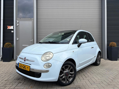Fiat 500 1.4-16v lounge/pano/clima/lichtmetaal/