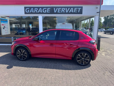 Peugeot 208 ev gt 50 kwh